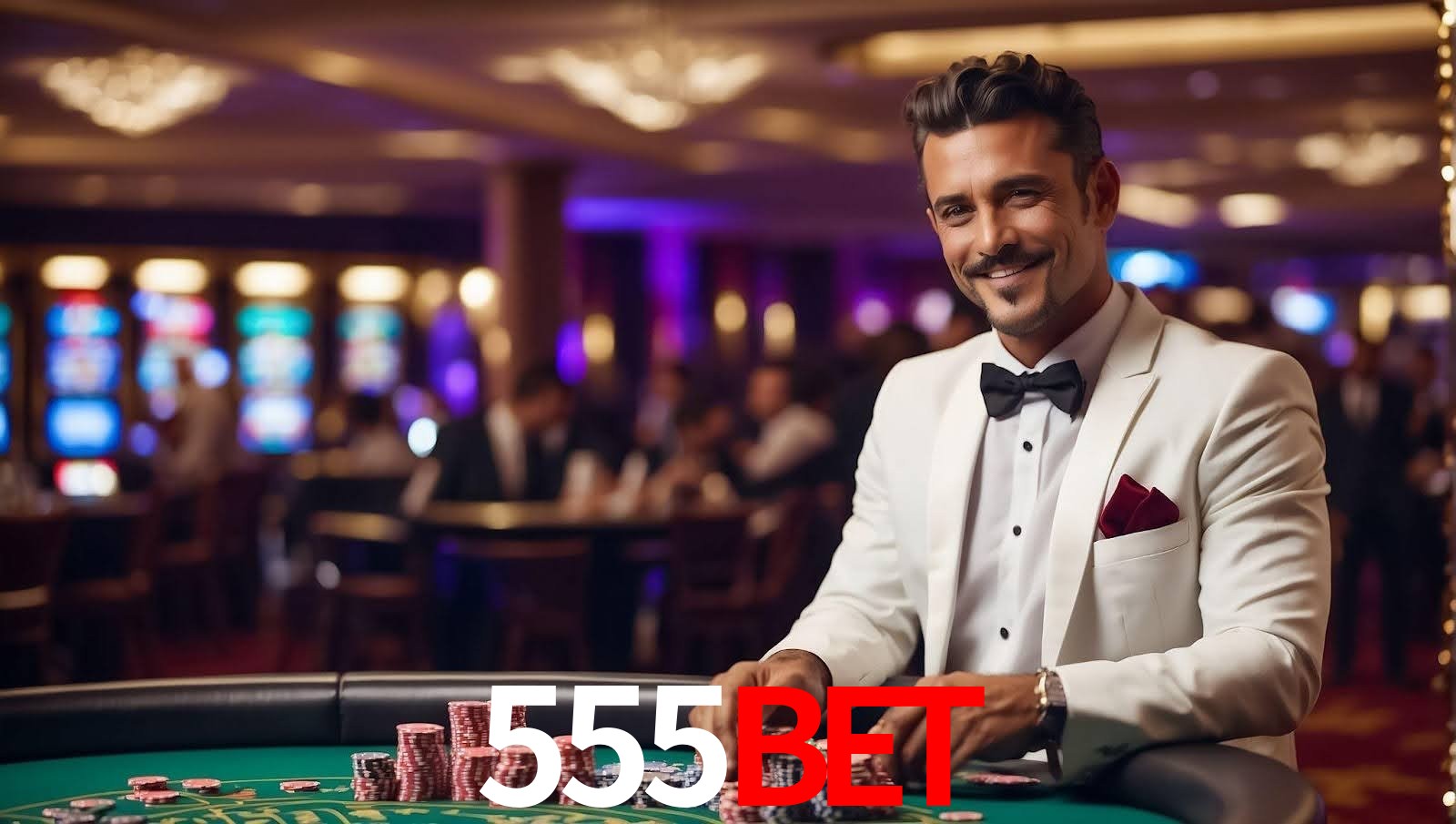 555Bet - cassino ao vivo